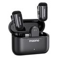 maono wm622 pc2 wireless microphone black extra photo 2