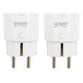 gosund sp111 tuya wireless smart plug 3680w 16a 2 pack extra photo 2