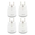gosund sp111 tuya wireless smart plug 3680w 16a 4 pack extra photo 1