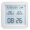 gosund st17 zigbee smart lcd temperature and humidity sensor extra photo 1