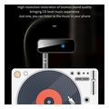 yesido yau25 bluetooth receiver transmitter black extra photo 1