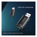 yesido yau40 bluetooth receiver black extra photo 2