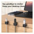 yesido c216wh cable organizer 4 pack white extra photo 4