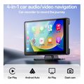 yesido km18 car navigation wi fi 9inch black extra photo 2
