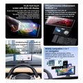 yesido km19 car navigation wi fi 1026inch black extra photo 1