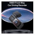 yesido km21 1080p dash camera wi fi 147inch lcd black extra photo 3