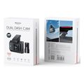 yesido km15 4k dash rear camera wi fi 2inch lcd black extra photo 4