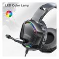 yesido ek01 gaming headset rgb 35mm 12m black extra photo 1