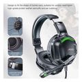 yesido ek01 gaming headset rgb 35mm 12m black extra photo 4