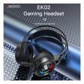yesido ek02 gaming headset rgb 35mm 22m black extra photo 1