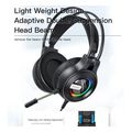 yesido ek02 gaming headset rgb 35mm 22m black extra photo 4