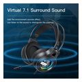 yesido ek02 gaming headset rgb 35mm 22m black extra photo 5