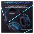 yesido ek03 gaming headset rgb 35mm 2m black extra photo 2