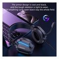 yesido ek03 gaming headset rgb 35mm 2m black extra photo 4