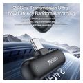 yesido kr21 wireless microphone usb c 2 pack black extra photo 7