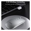 yesido kb15 wireless mouse 800dpi 1600dpi silver extra photo 3