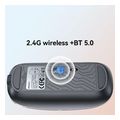 yesido kb29 wireless mouse 800dpi 1600dpi bt wi fi black extra photo 4