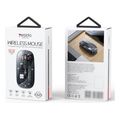 yesido kb29 wireless mouse 800dpi 1600dpi bt wi fi black extra photo 6