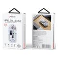 yesido kb29 wireless mouse 800dpi 1600dpi bt wi fi white extra photo 2