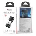 yesido wp10 wi fi adapter 150mbps black extra photo 6
