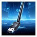 yesido wp11 wi fi adapter 150mbps black extra photo 5