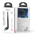 yesido wp11 wi fi adapter 150mbps black extra photo 6