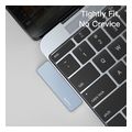yesido hb10 usb c hub for apple macbook pro air 6in1 grey extra photo 7