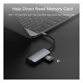 yesido hb16 usb c hub 7in1 grey extra photo 1