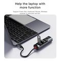 yesido hb22 usb c hub 5in1 grey extra photo 4