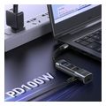 yesido hb24 usb c hub 5in1 grey extra photo 4