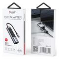 yesido hb24 usb c hub 5in1 grey extra photo 8