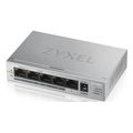 zyxel gs1005 hp switch 5 port gigabit poe unmanaged 60w extra photo 2