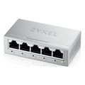 zyxel gs 105b v5 switch 5 ports gigabit metal housing extra photo 1