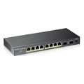 zyxel gs1100 10hp switch 8 ports gigabit poe 2xsfp extra photo 1
