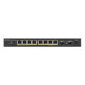zyxel gs1100 10hp switch 8 ports gigabit poe 2xsfp extra photo 2