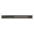 zyxel gs1900 24 switch 24 port managed gigabit rack mount extra photo 1