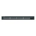 zyxel gs1900 48 switch 48 port managed gigabit rack mount extra photo 1