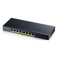 zyxel gs1900 8hp v3 switch 8 ports smart managed poe gigabit extra photo 1