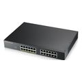 zyxel gs1915 24ep switch 24 port gigabit managed standalone or nebula management rack mount poe extra photo 2