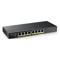 zyxel gs1915 8ep switch 8 port gigabit managed standalone or nebula management poe extra photo 1