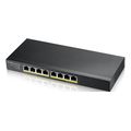 zyxel gs1915 8ep switch 8 port gigabit managed standalone or nebula management poe extra photo 2