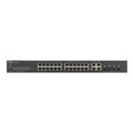 zyxel gs1920 24v2 switch 24 port gigabit ethernet smart managed switch extra photo 1