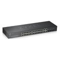 zyxel gs1920 24v2 switch 24 port gigabit ethernet smart managed switch extra photo 2