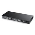 zyxel gs1920 48v2 switch 44x gbe ports 4x combo ports sfp rj 45 managed rack mount extra photo 1 zyxel gs1920 48v2 switch 44x gbe ports 4x combo ports sfp rj 45 managed rack mount extra photo 1