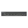 zyxel gs2220 10 switch 10 ports managed l2 8x gigabit 2x gigabit combo rj45 sfp extra photo 3