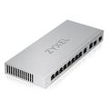 zyxel xgs1010 12 switch 10 ports unmanaged gigabit 2xsfp extra photo 1