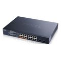 zyxel xmg1915 18ep switch 16 port 25gbe smart managed poe switch with 2 sfp uplink extra photo 2