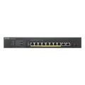 zyxel xs1930 12hp 10 port 10gbe 2xsfp port smart managed switch poe extra photo 1