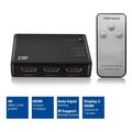 act ac7845 4k hdmi switch 3 ports display 3 hdmi sources on one monitor extra photo 1
