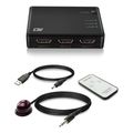 act ac7845 4k hdmi switch 3 ports display 3 hdmi sources on one monitor extra photo 2